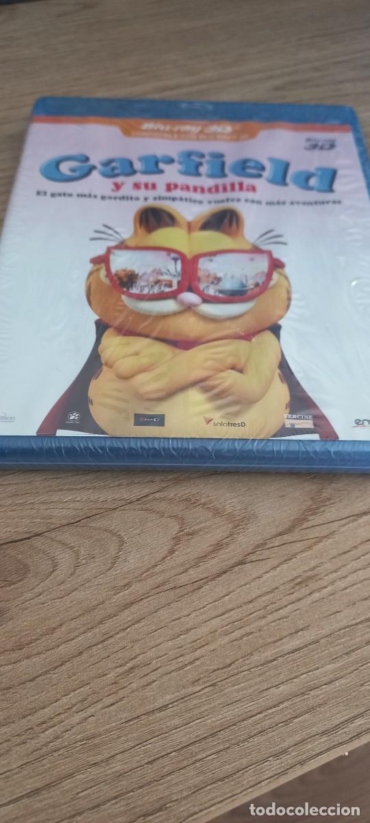 Cine: Pelicula blu Ray garfield