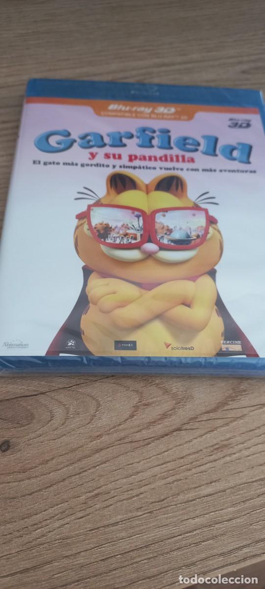 Cine: Pelicula blu Ray garfield