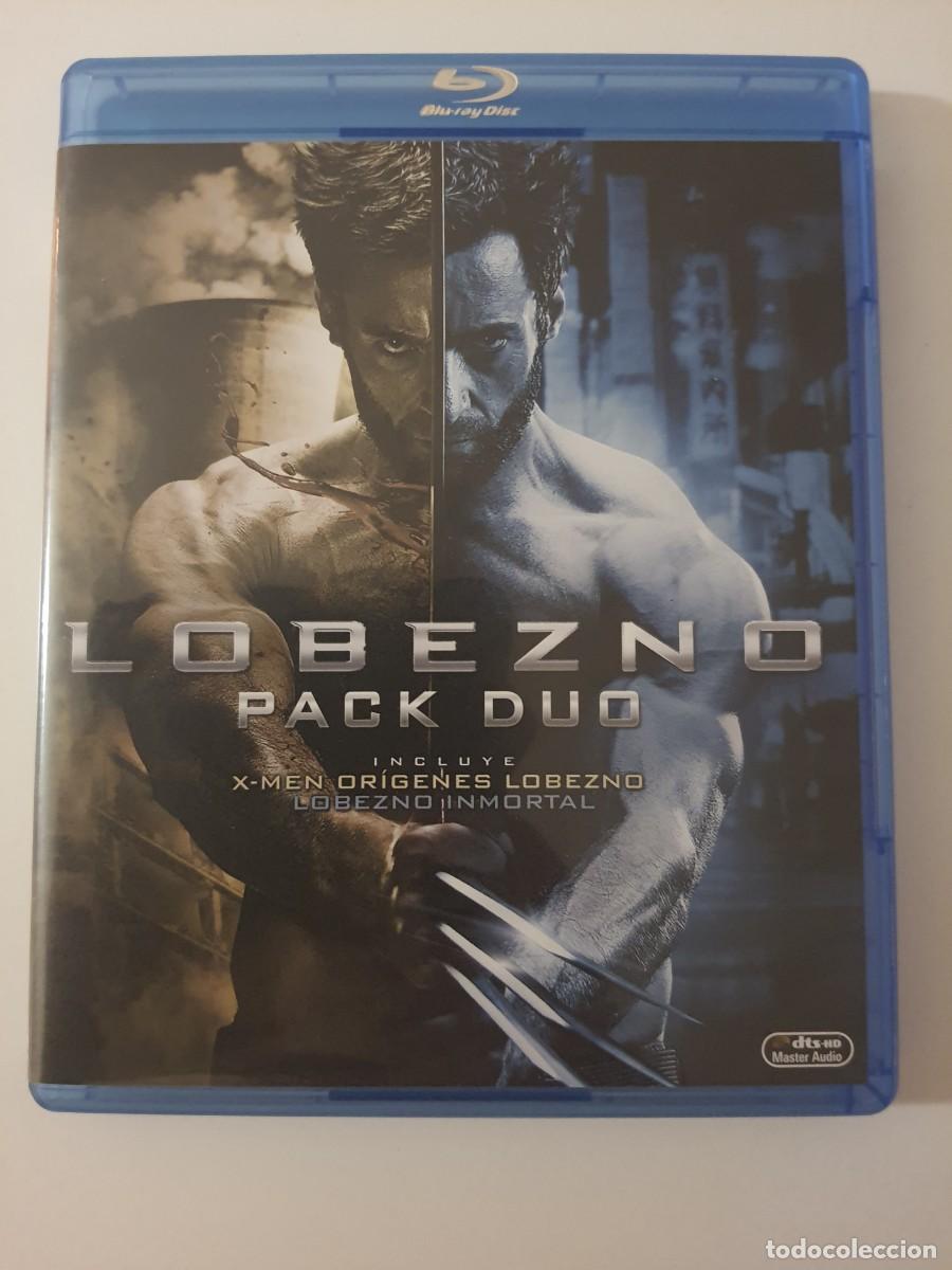 Cine: Duo- X-Men Or&iacute;genes Lobezno/ Lobezno Inmortal - Blu-Ray