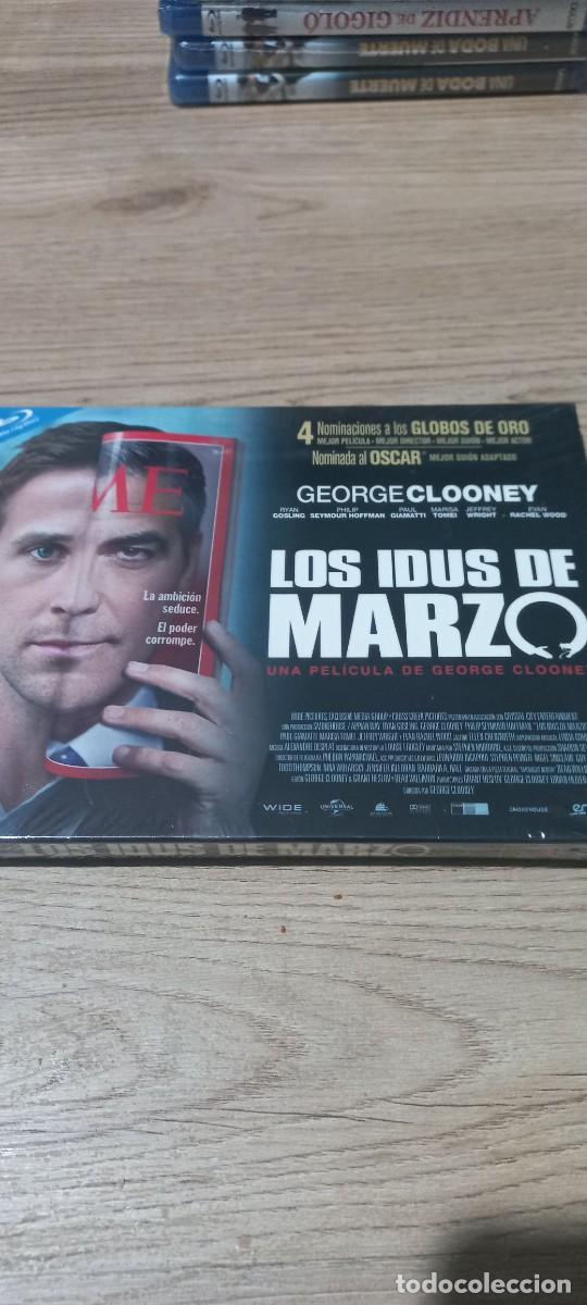 Cine: Pelicula blu Ray los idus de marzo - Foto 1