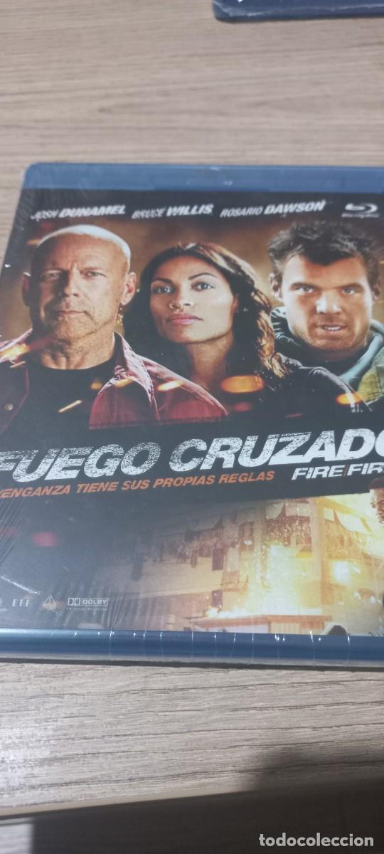 Cinema: Pelicula blu Ray fuego cruzado