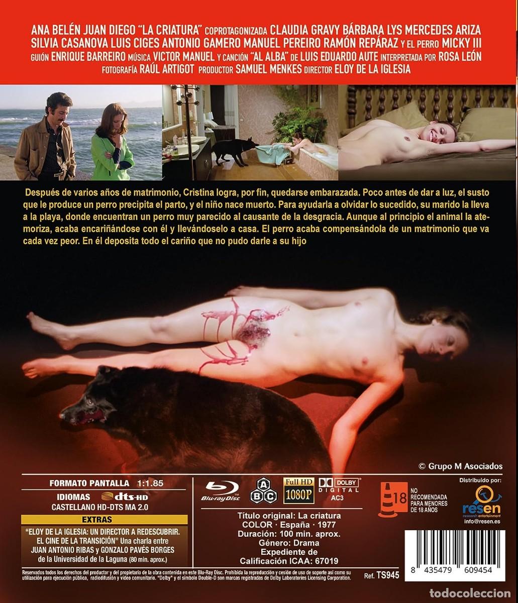 Cine: La Criatura 1977 BLU-RAY - Foto 2