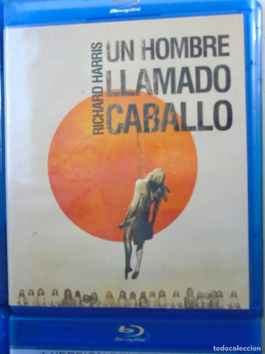 Cin&eacute;ma: UN HOMBRE LLAMADO CABALLO BLUE-RAY