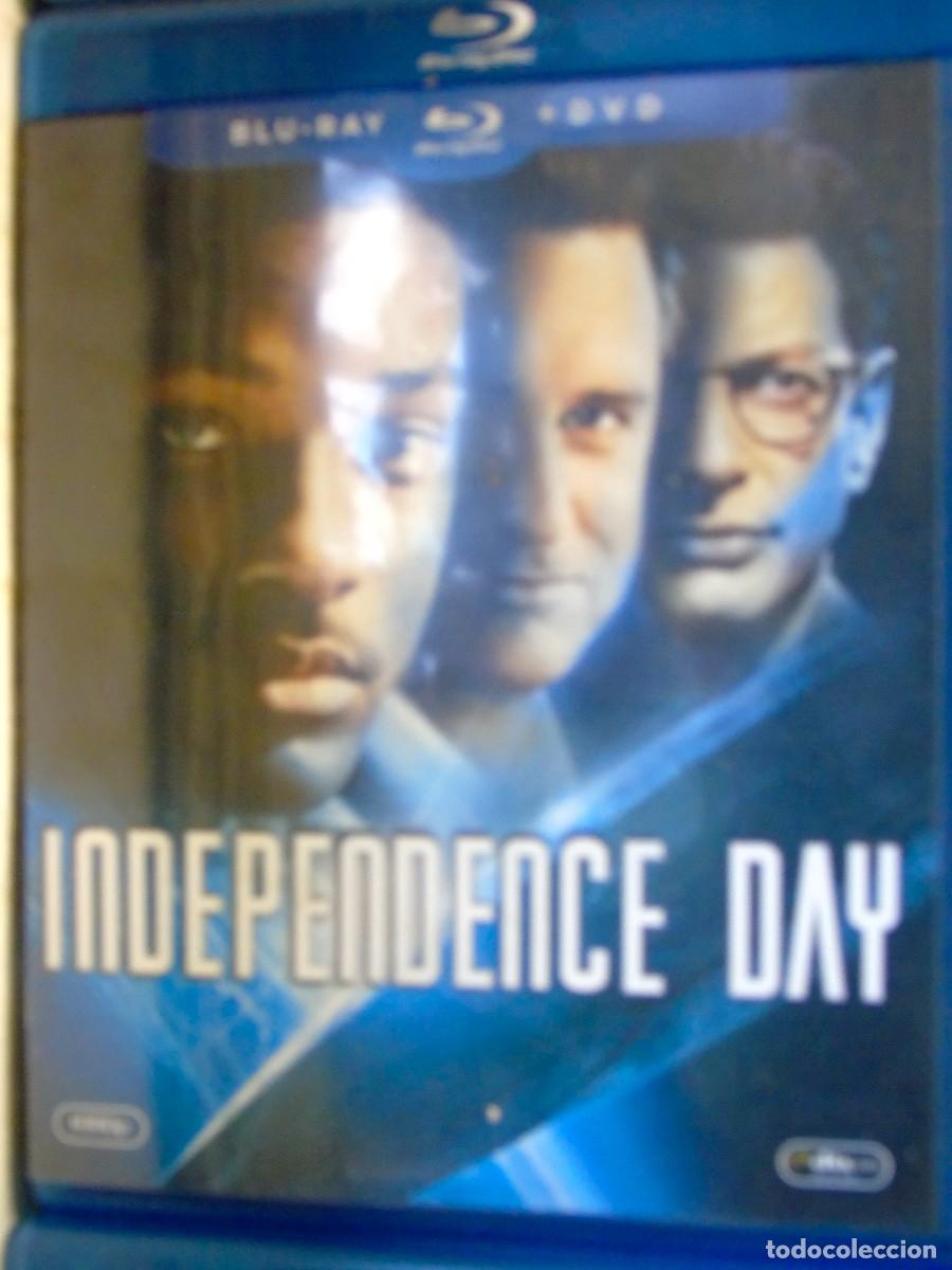 Cine: INDEPENDENCE DAY BLU-RAY - Foto 1