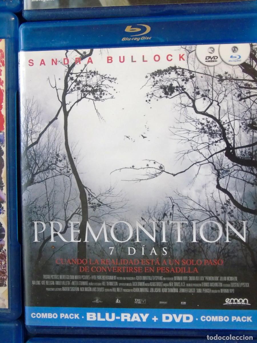 PREMONITION 7 DIAS BLU-RAY + DVD