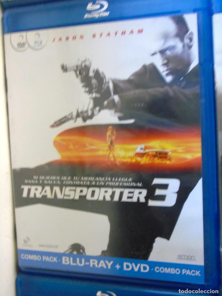 Cine: TRANSPORTER 3 BLU-RAY + DVD - Foto 1