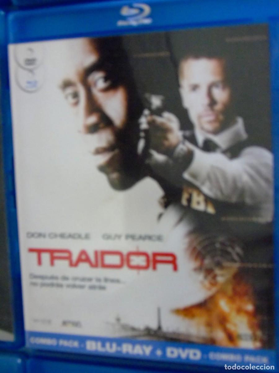 Cine: TRAIDOR BLU-RAY + DVD - Foto 1