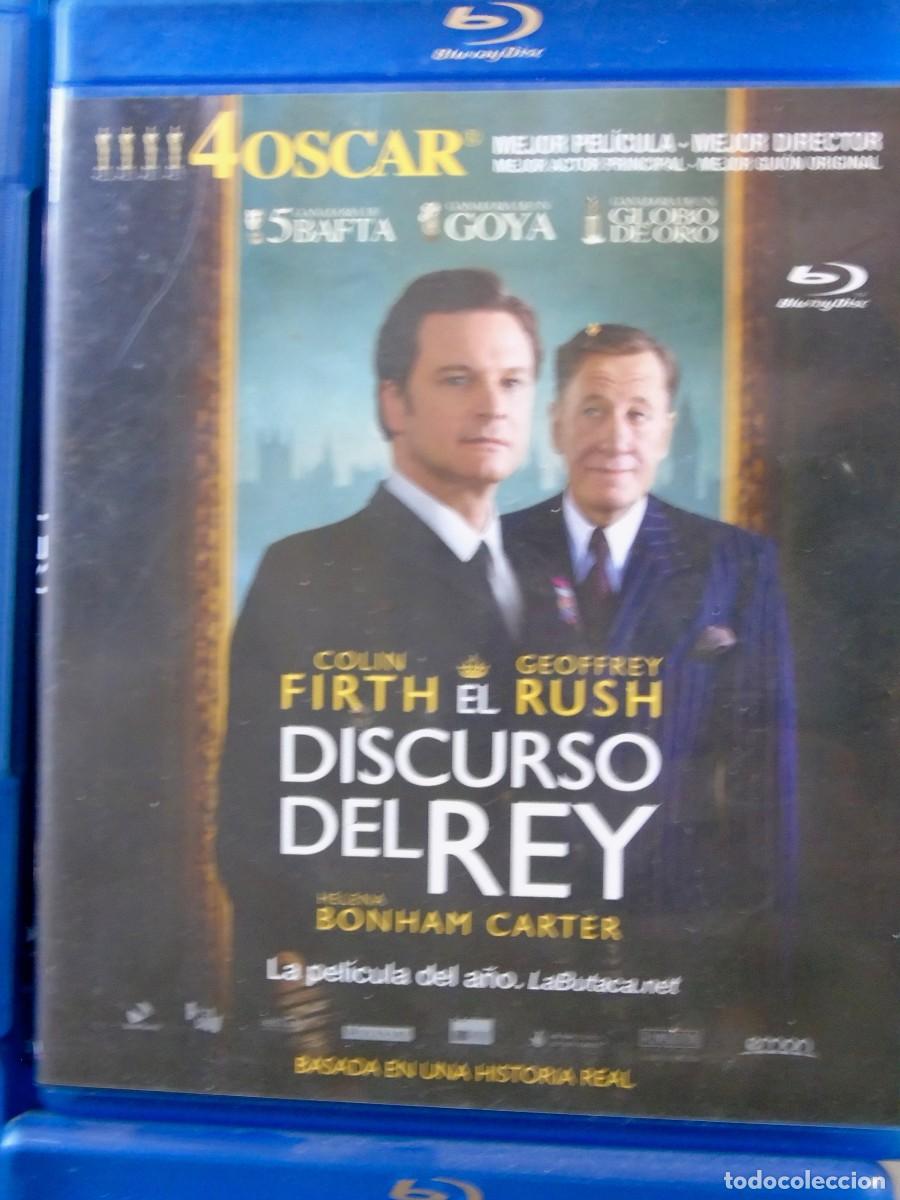 Cin&eacute;ma: EL DISCURSO DEL REY BLU-RAY