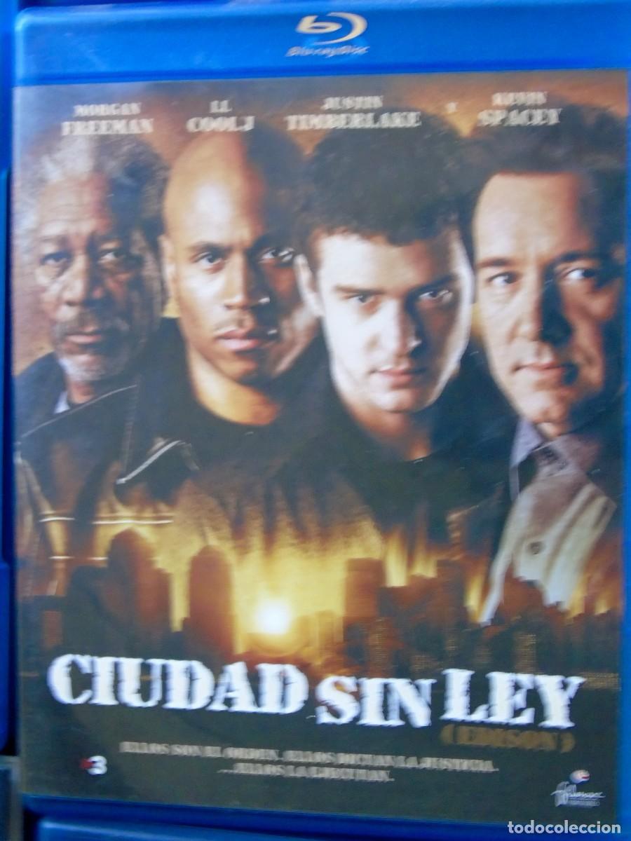 Cine: CIUDAD SIN LEYBLU-RAY - Foto 1