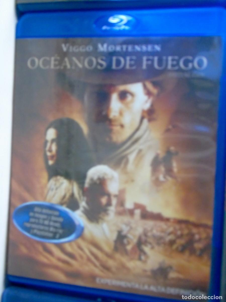 Cin&eacute;ma: OCEANOS DE FUEGO BLU-RAY