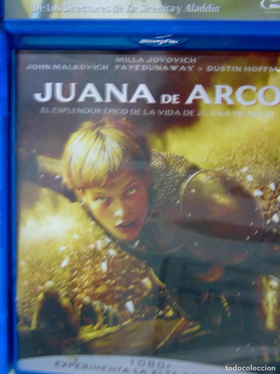 Cine: JUANA DE ARCO BLU-RAY - Foto 1