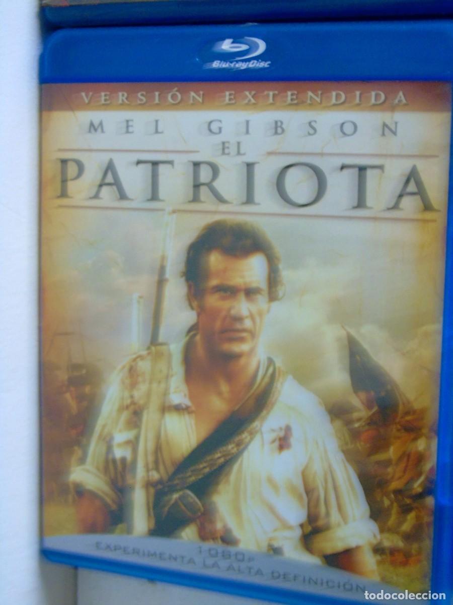 Cine: EL PATRIOTA BLU-RAY VERSION EXTENDIDA - Foto 1