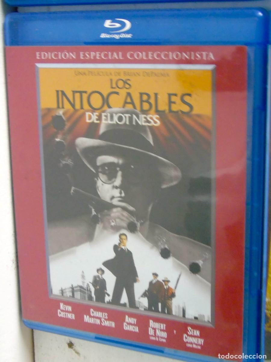 Cine: LOS INTOCABLES BLU-RAY - Foto 1