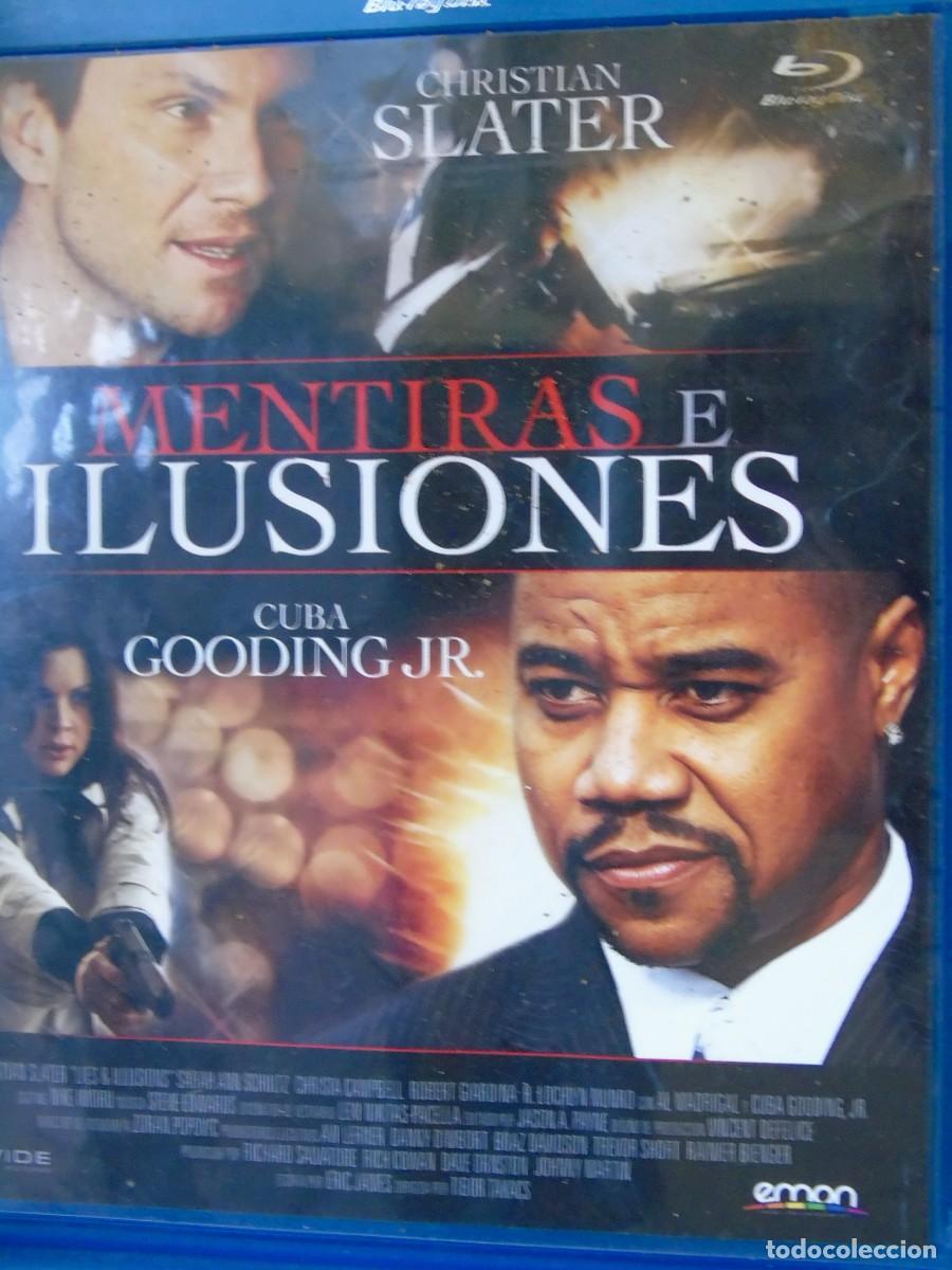 Cin&eacute;ma: MANTIRAS E ILUSIONES BLU-RAY
