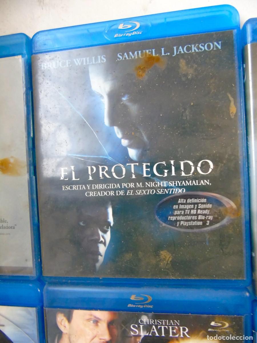 Cine: EL PROTEGIDO BLU-RAY - Foto 1