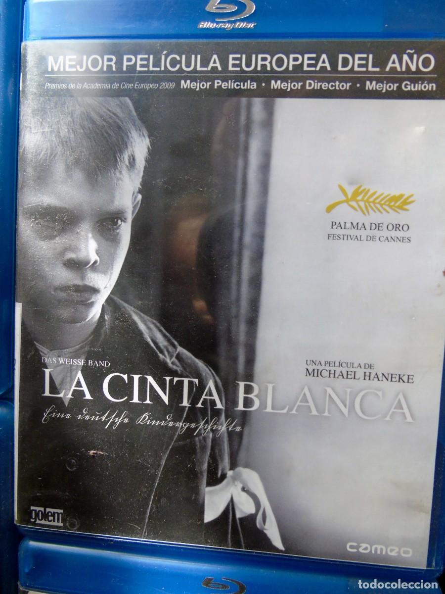 Cinema: LA CINTA BLANCA BLU-RAY