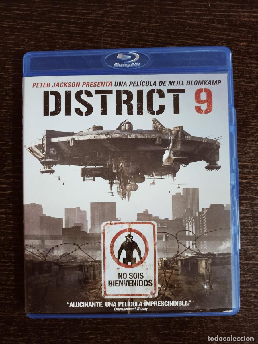 Cine: BLU RAY DISTRICT 9. PETER JACKSON. COMO NUEVO - Foto 1