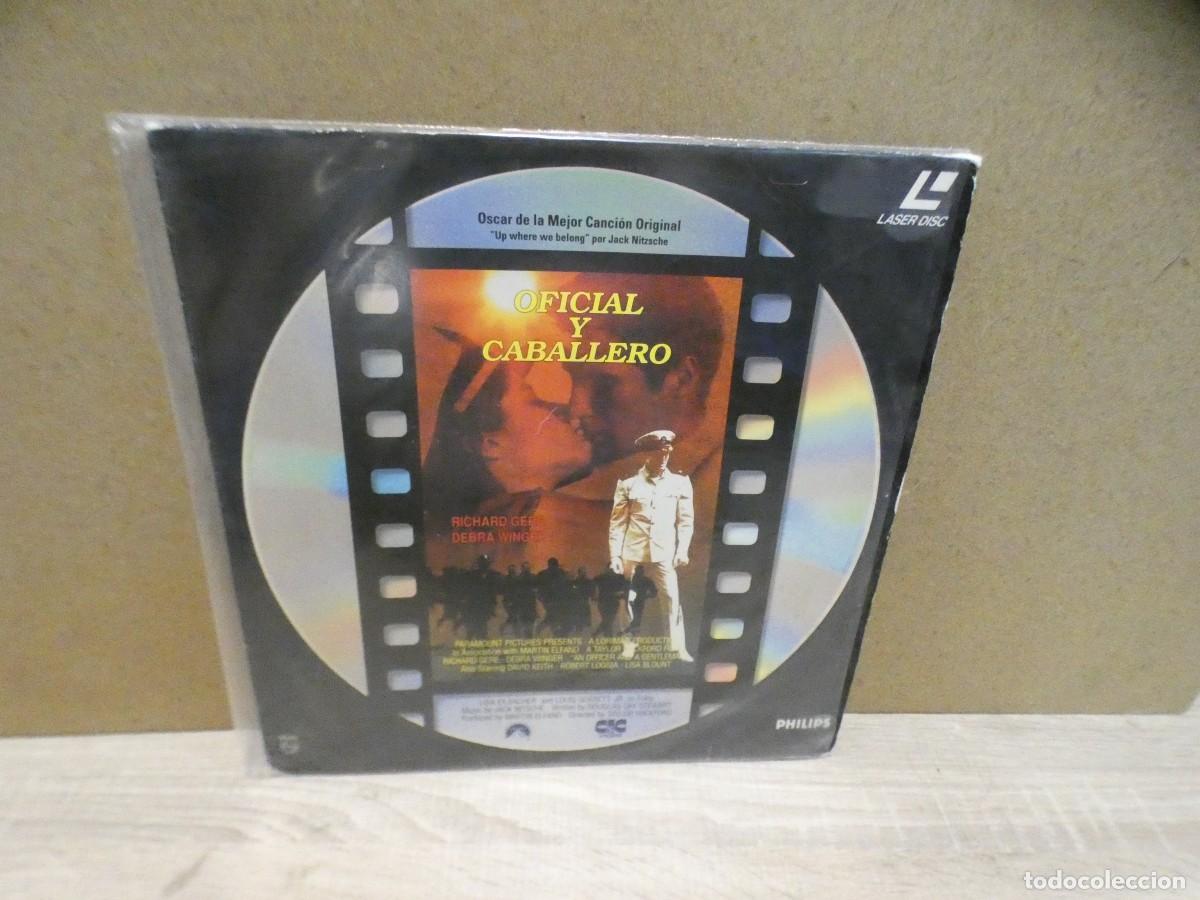 Cine: EXPRO LASER DISC CINE ESTADO CORRECTO OFICIAL Y CABALLERO