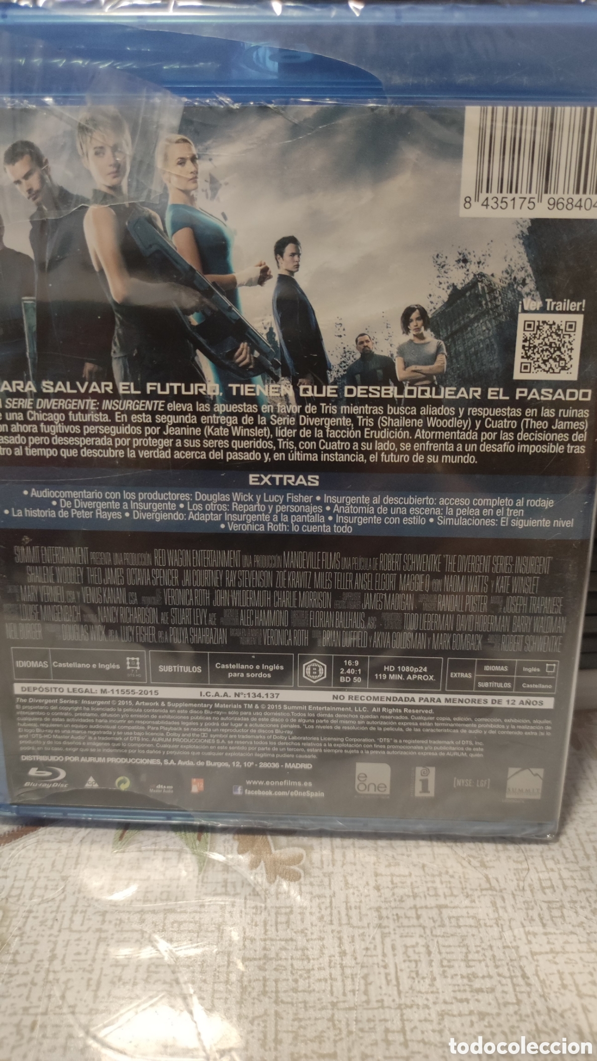 Cine: Insurgente Blu-ray - Foto 2