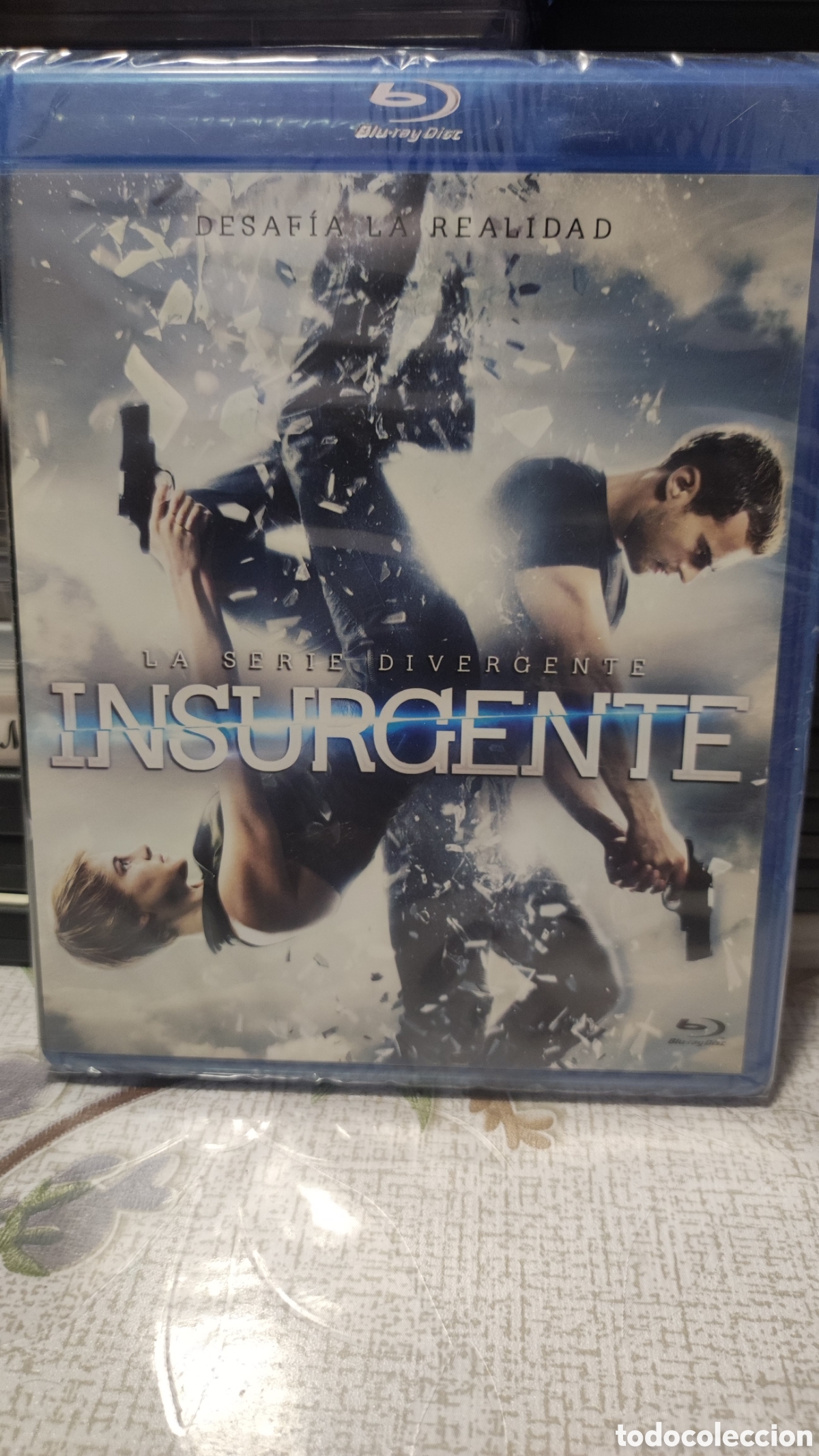 Cine: Insurgente Blu-ray - Foto 1