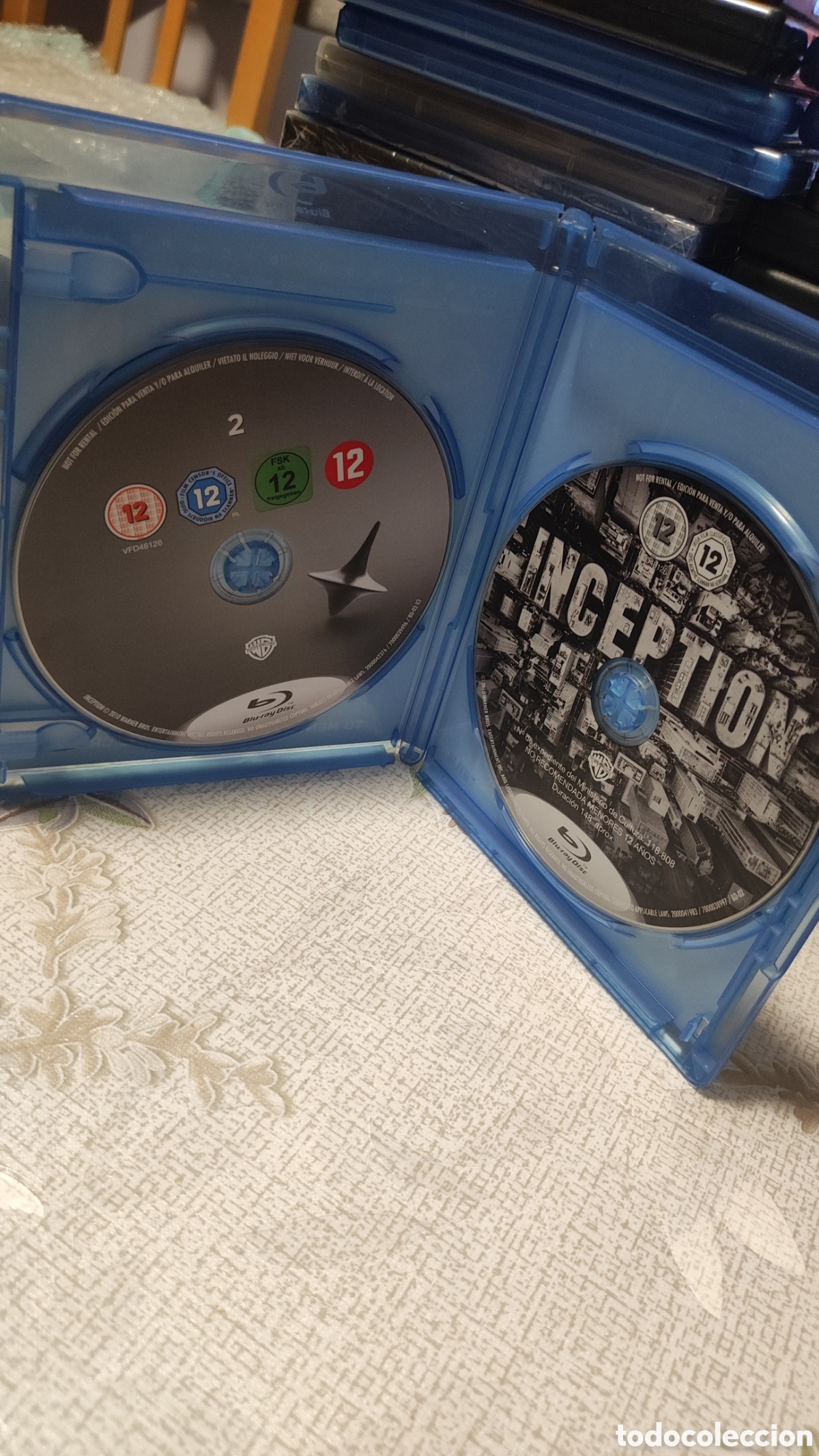 Cine: Blu-ray Origen Blu-ray. - Foto 2