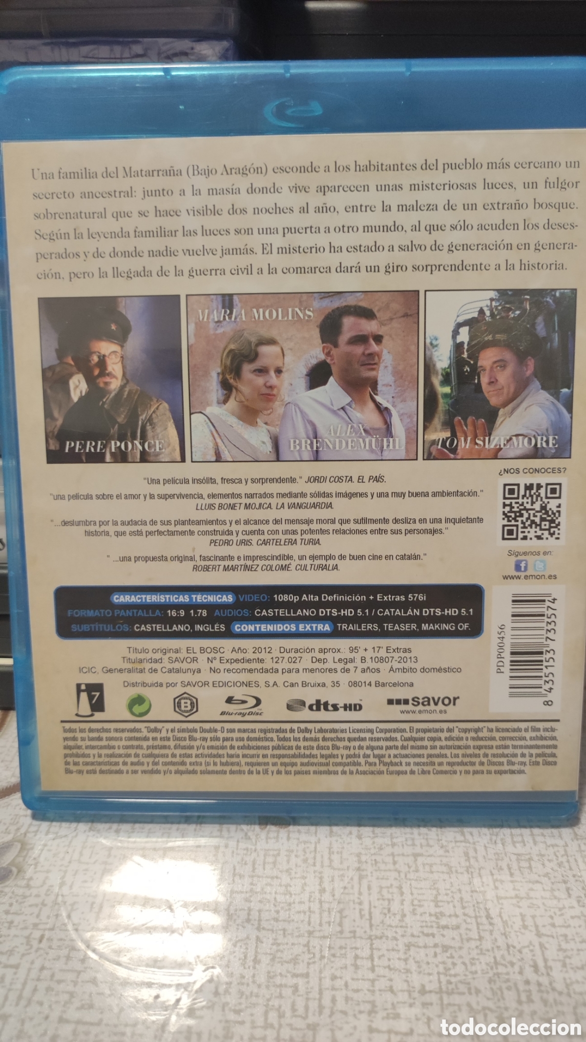 Cine: El Bosque Blu-ray. . - Foto 2