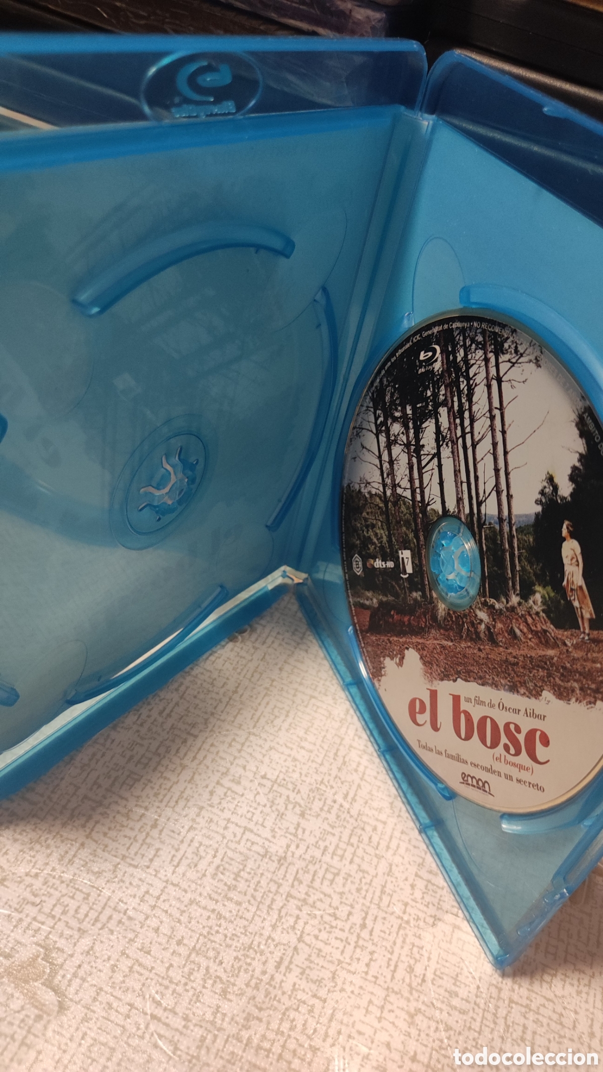 Cine: El Bosque Blu-ray. . - Foto 3