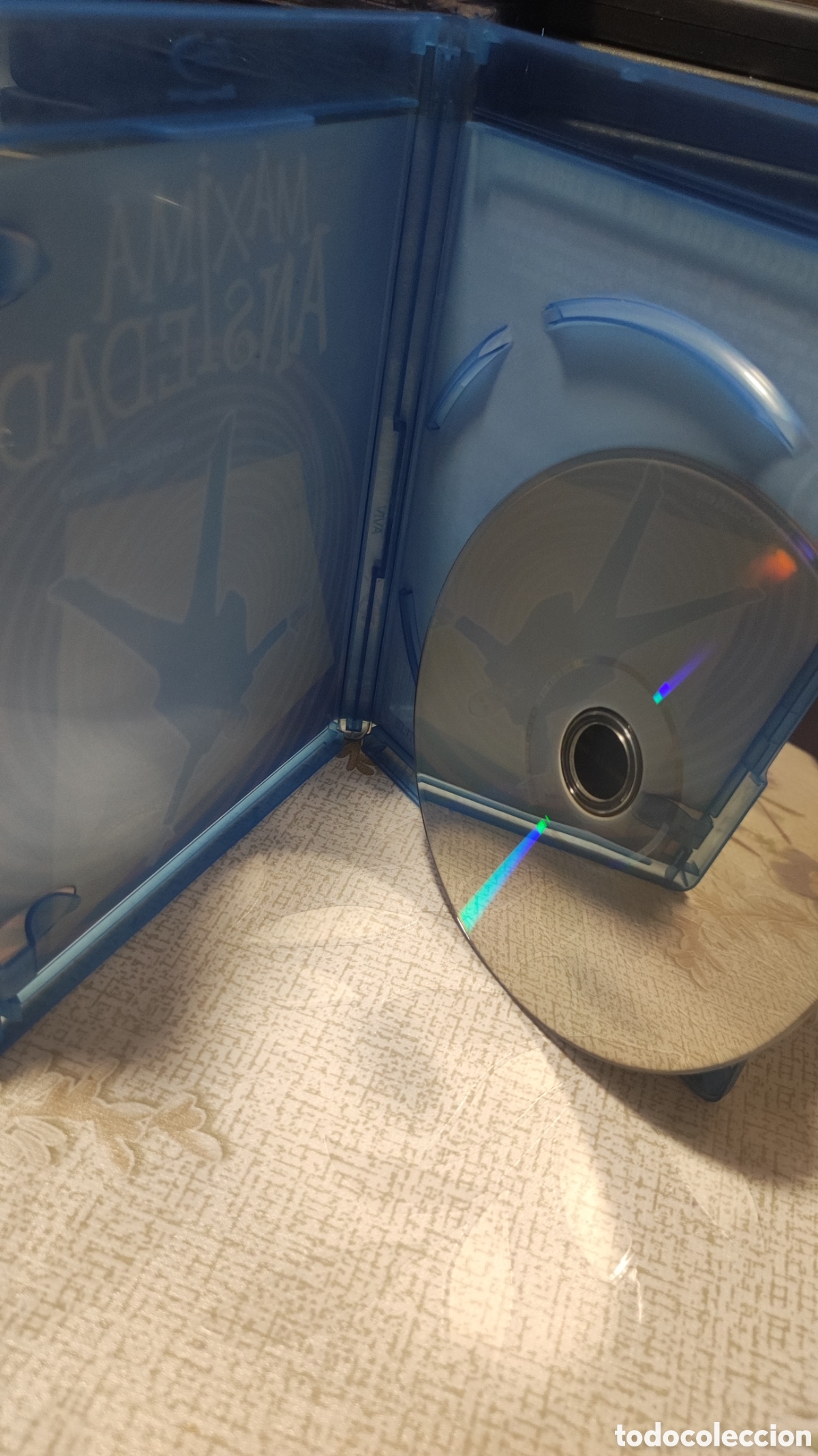 Cine: M&aacute;xima Ansiedad Blu-ray - Foto 4