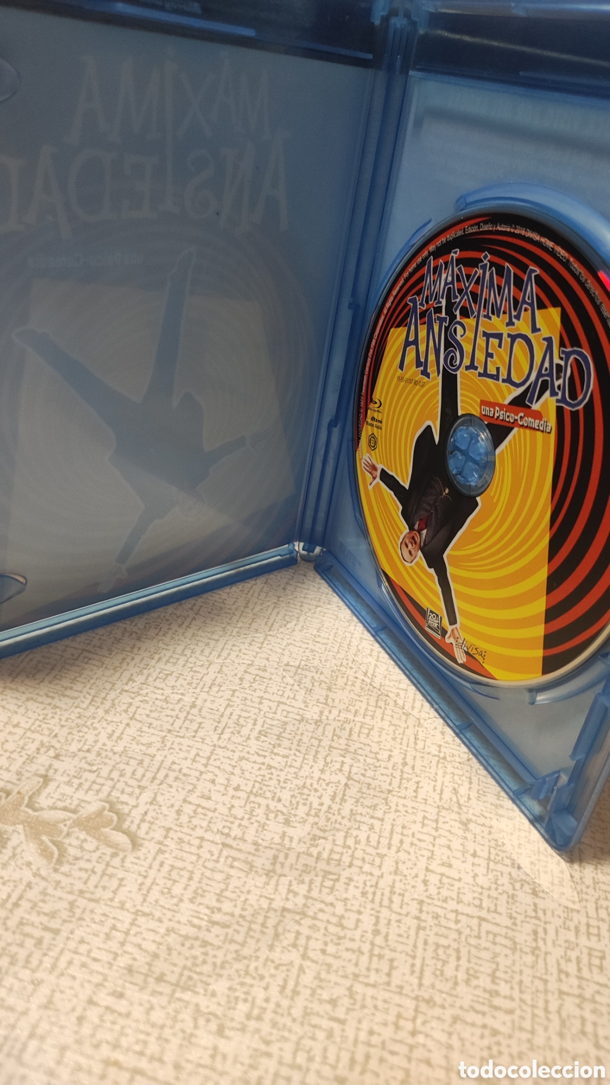 Cine: M&aacute;xima Ansiedad Blu-ray - Foto 5