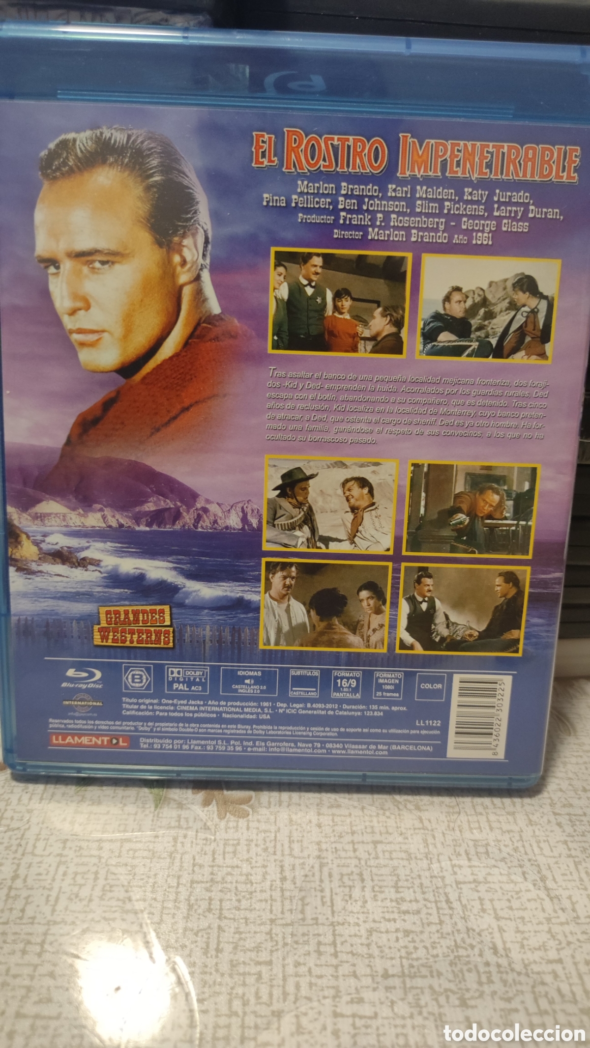 Cine: El Rostro Impenetrable Blu-ray - Foto 3