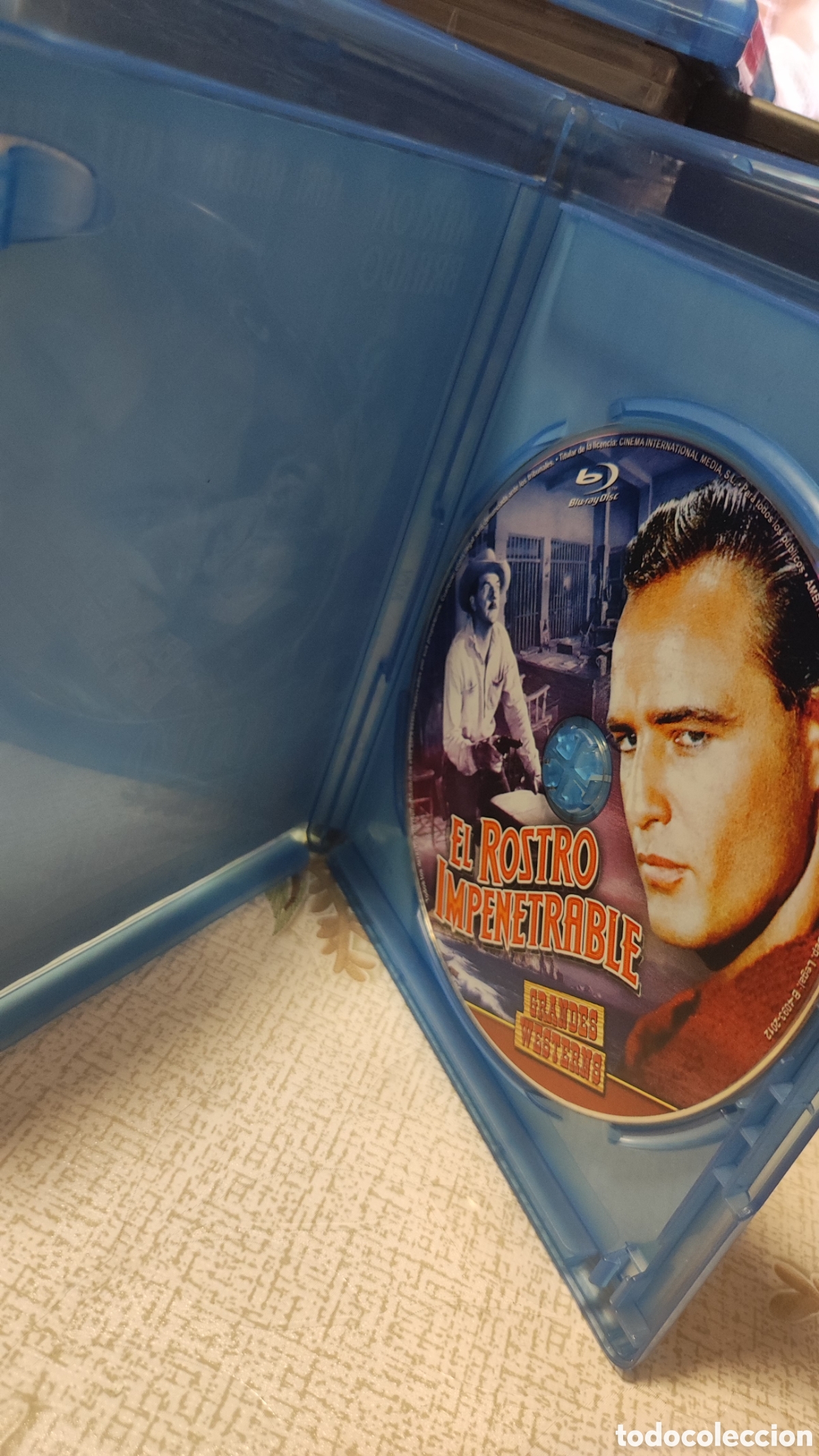 Cine: El Rostro Impenetrable Blu-ray - Foto 5
