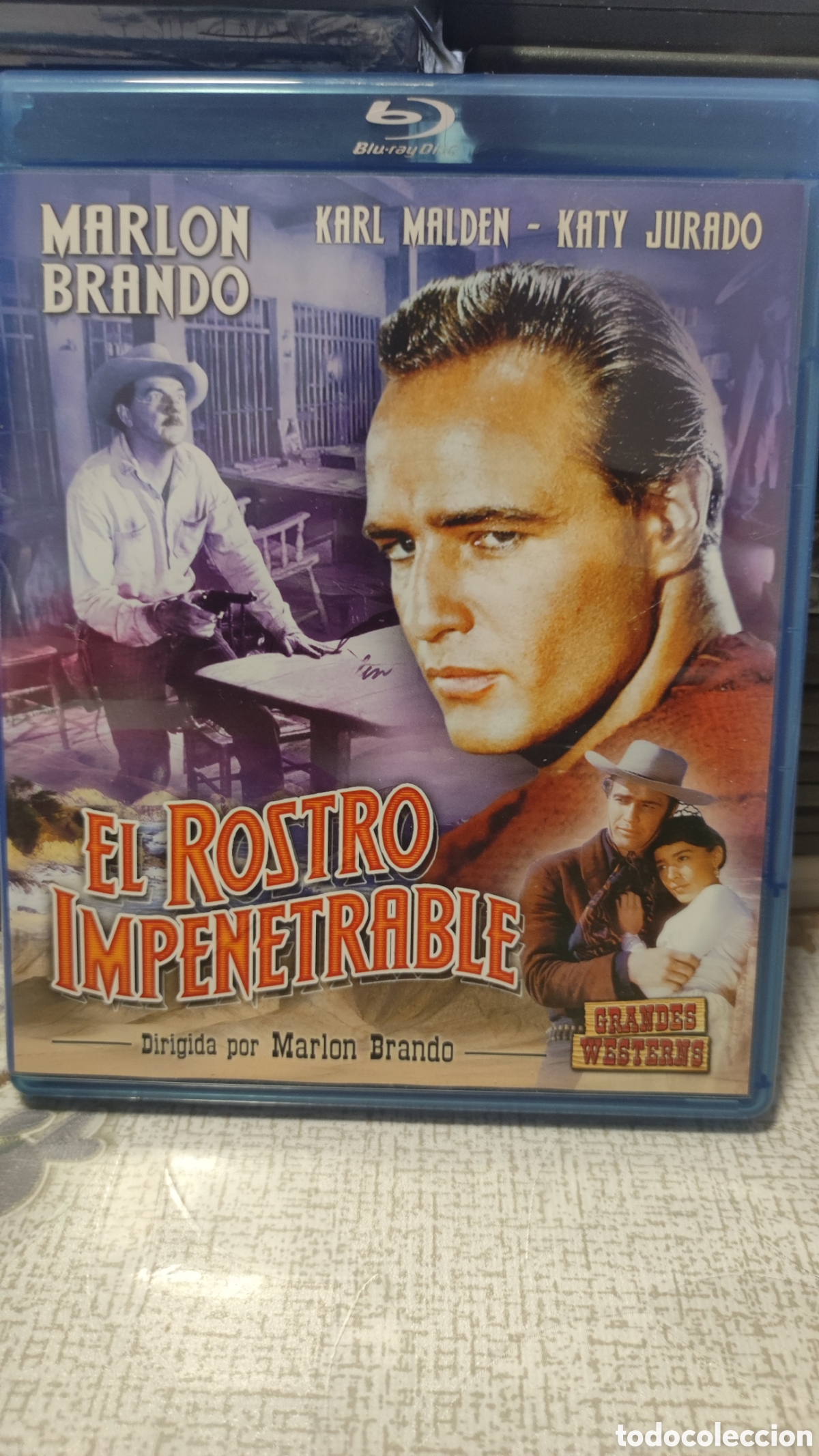 Cine: El Rostro Impenetrable Blu-ray - Foto 1