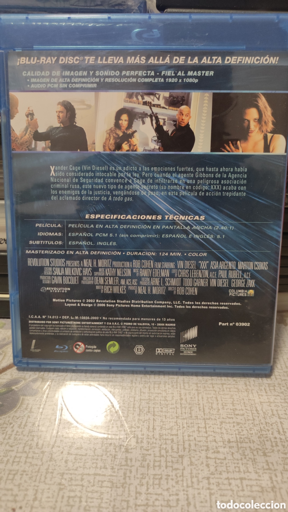 Cine: XXX Blu-ray - Foto 2