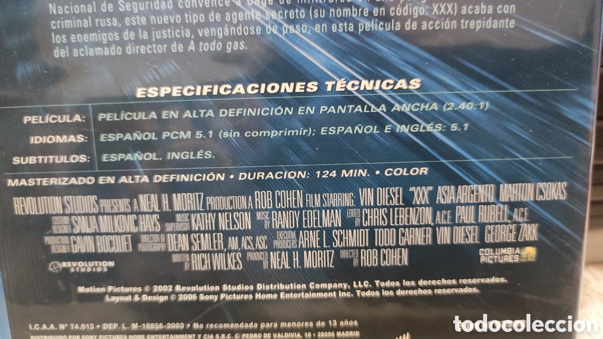 Cine: XXX Blu-ray - Foto 4