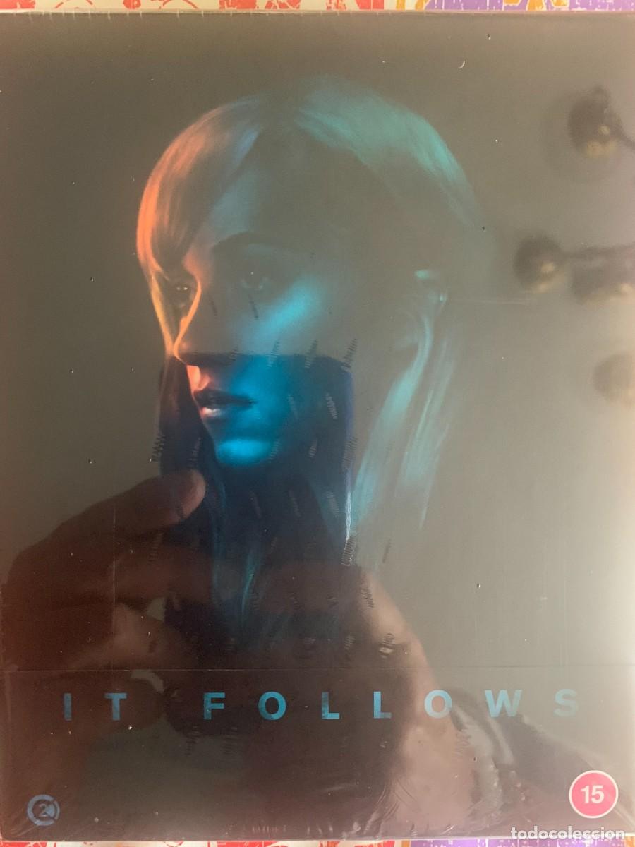 Cine: IT FOLLOWS- EDICION COLECCIONISTA 4K UHD BLU RAY
