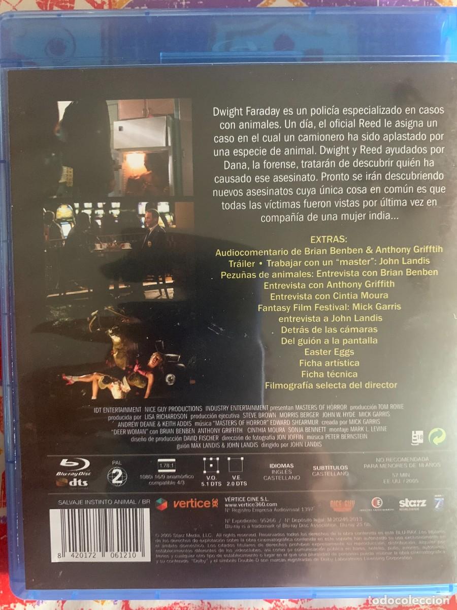 Cine: SALVAJE INSTINTO ANIMAL - Foto 2