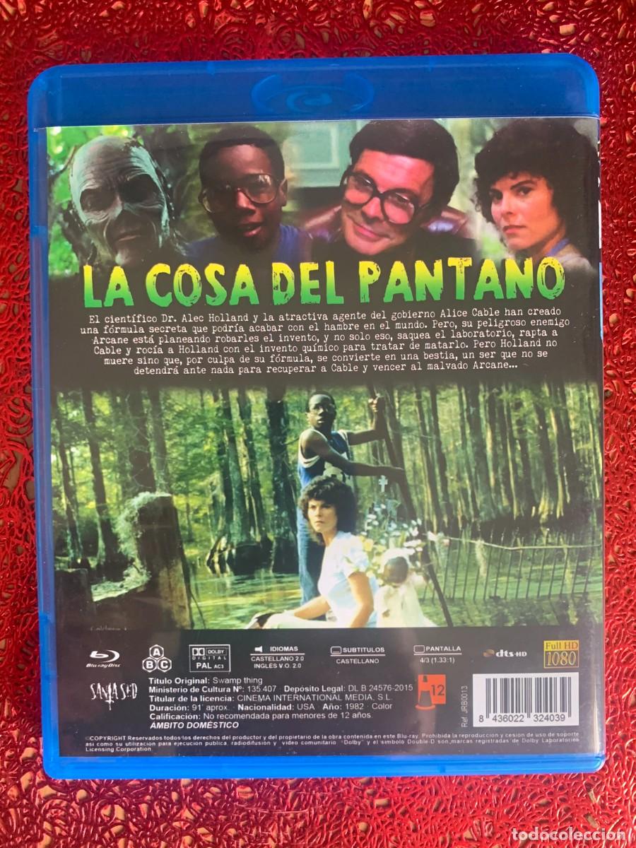 Cine: LA COSA DEL PANTANO - Foto 2