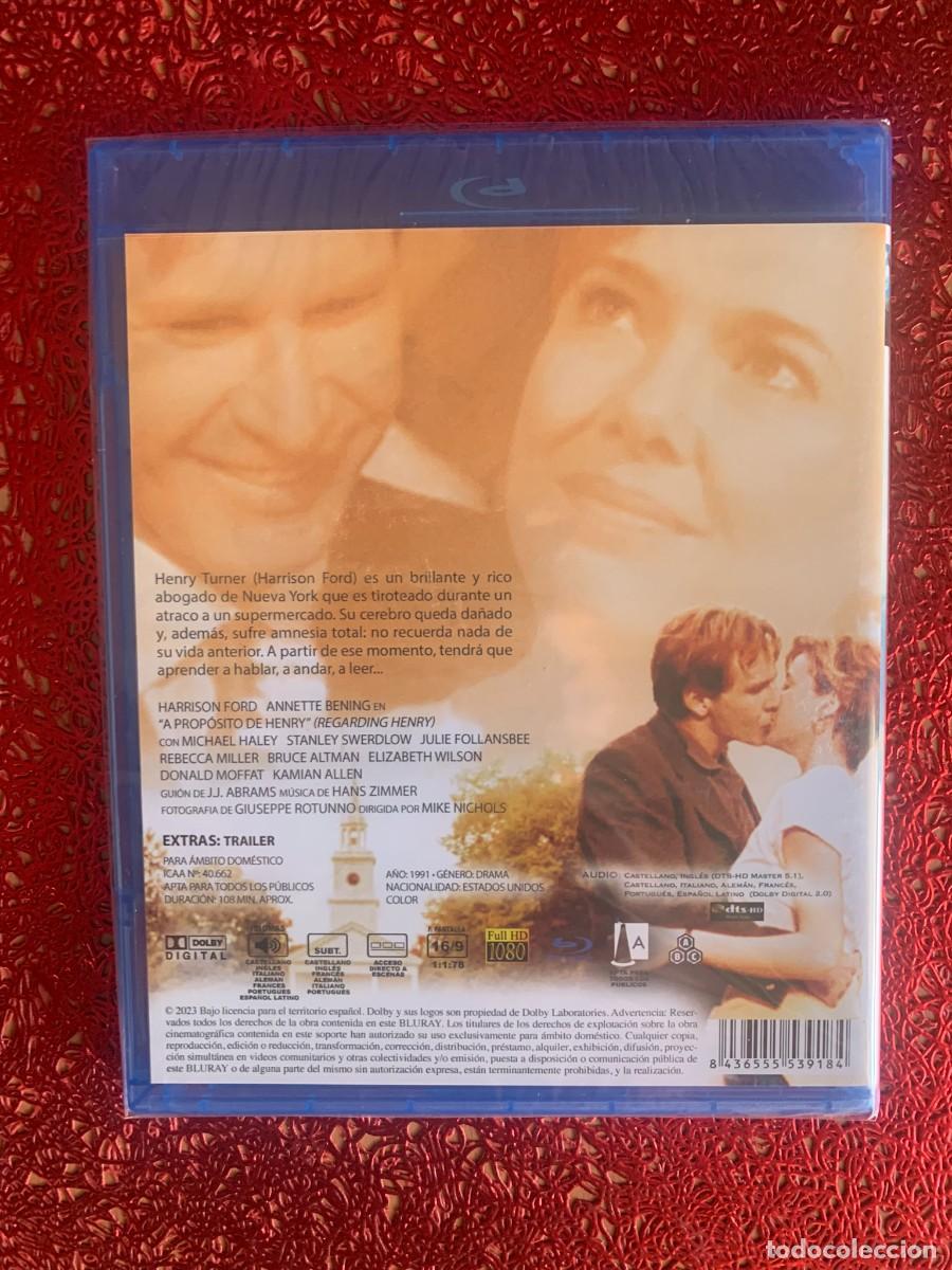 Cine: A PROPOSITO DE HENRY - Foto 2