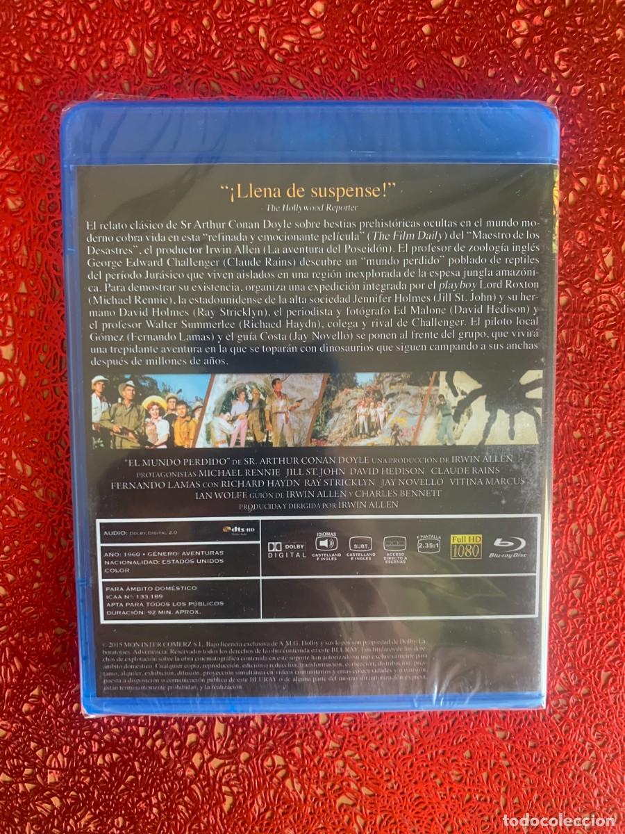 Cine: EL MUNDO PERDIDO - Foto 2