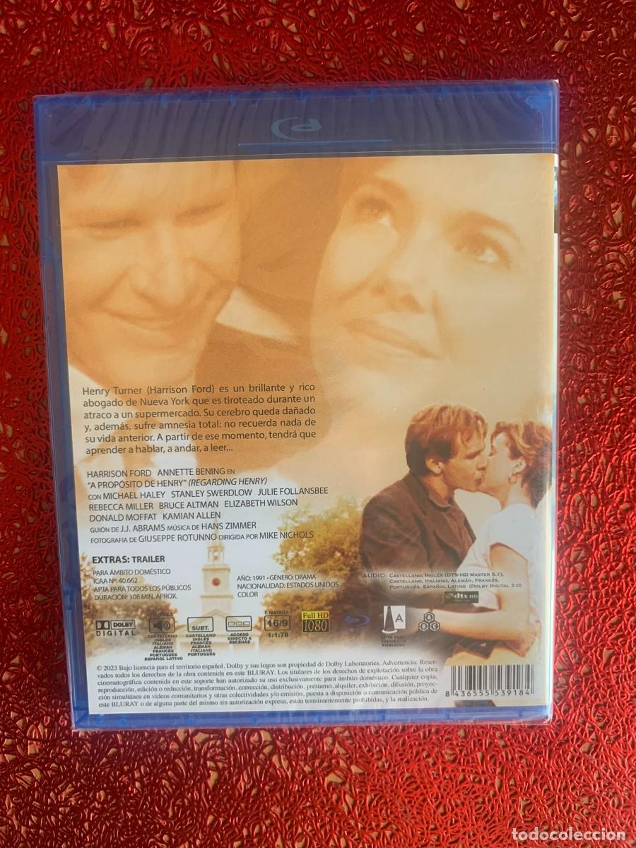 Cine: A PROPOSITO DE HENRY - Foto 2