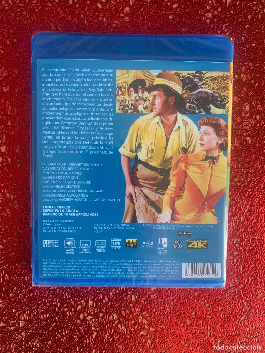 Cine: LAS MINAS DEL REY SALOMON - Foto 2