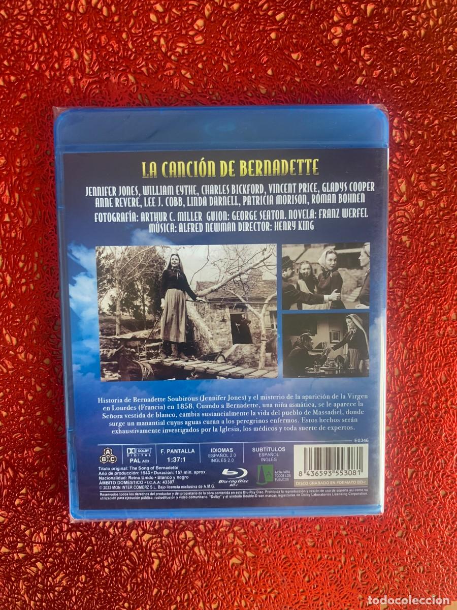 Cine: LA CANCION DE BERNADETTE - Foto 2