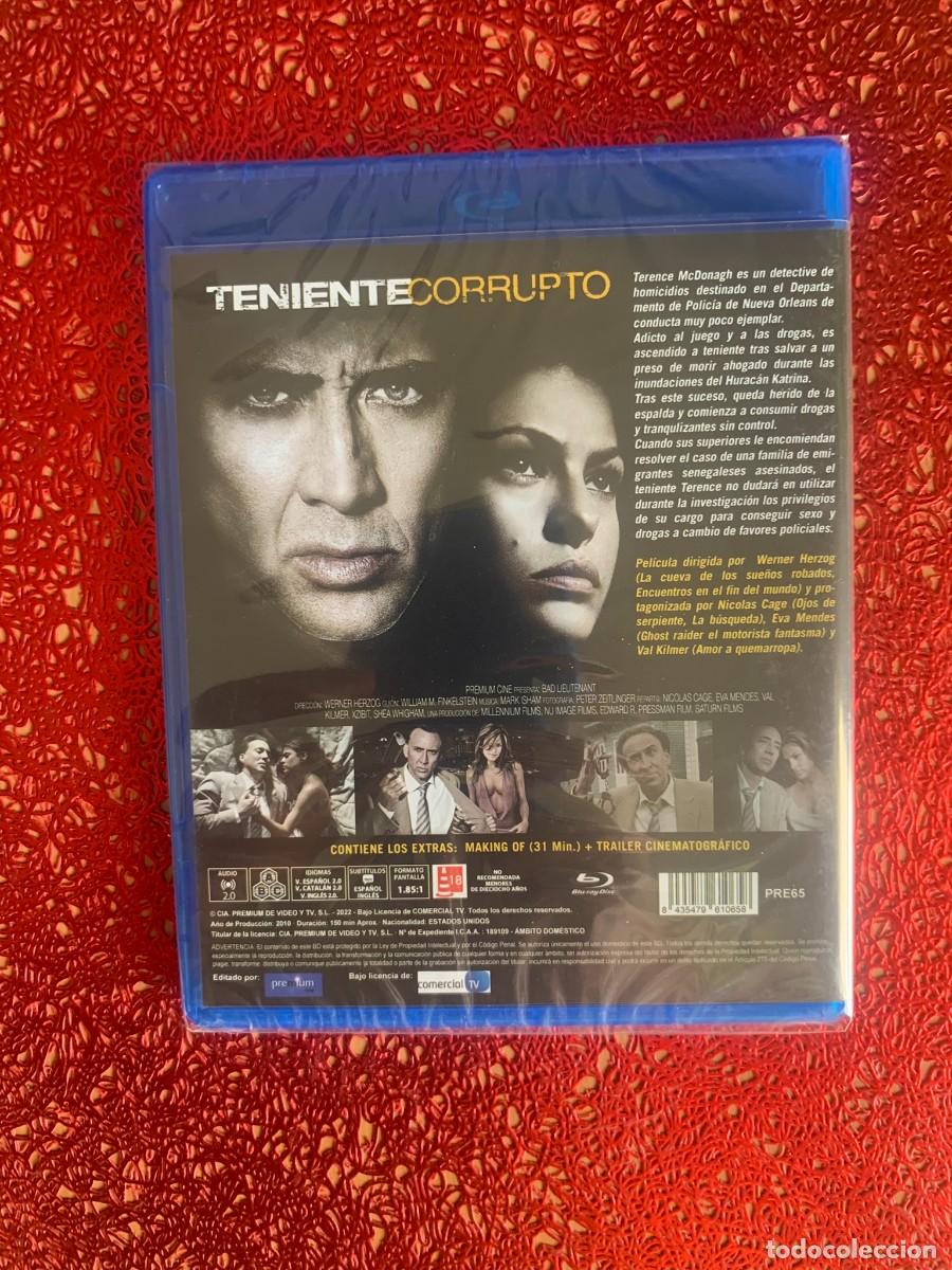 Cine: TENIENTE CORRUPTO - Foto 2
