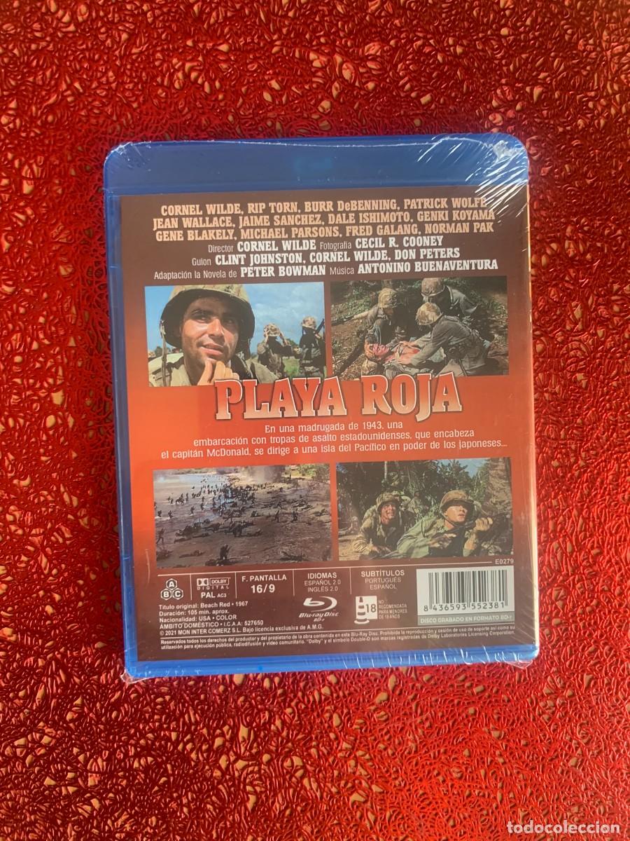 Cine: PLAYA ROJA - Foto 2