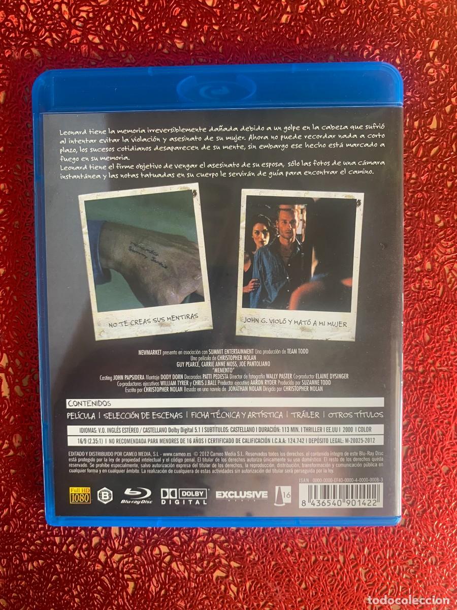 Cine: MEMENTO (C. NOLAN, 2000) - Foto 2