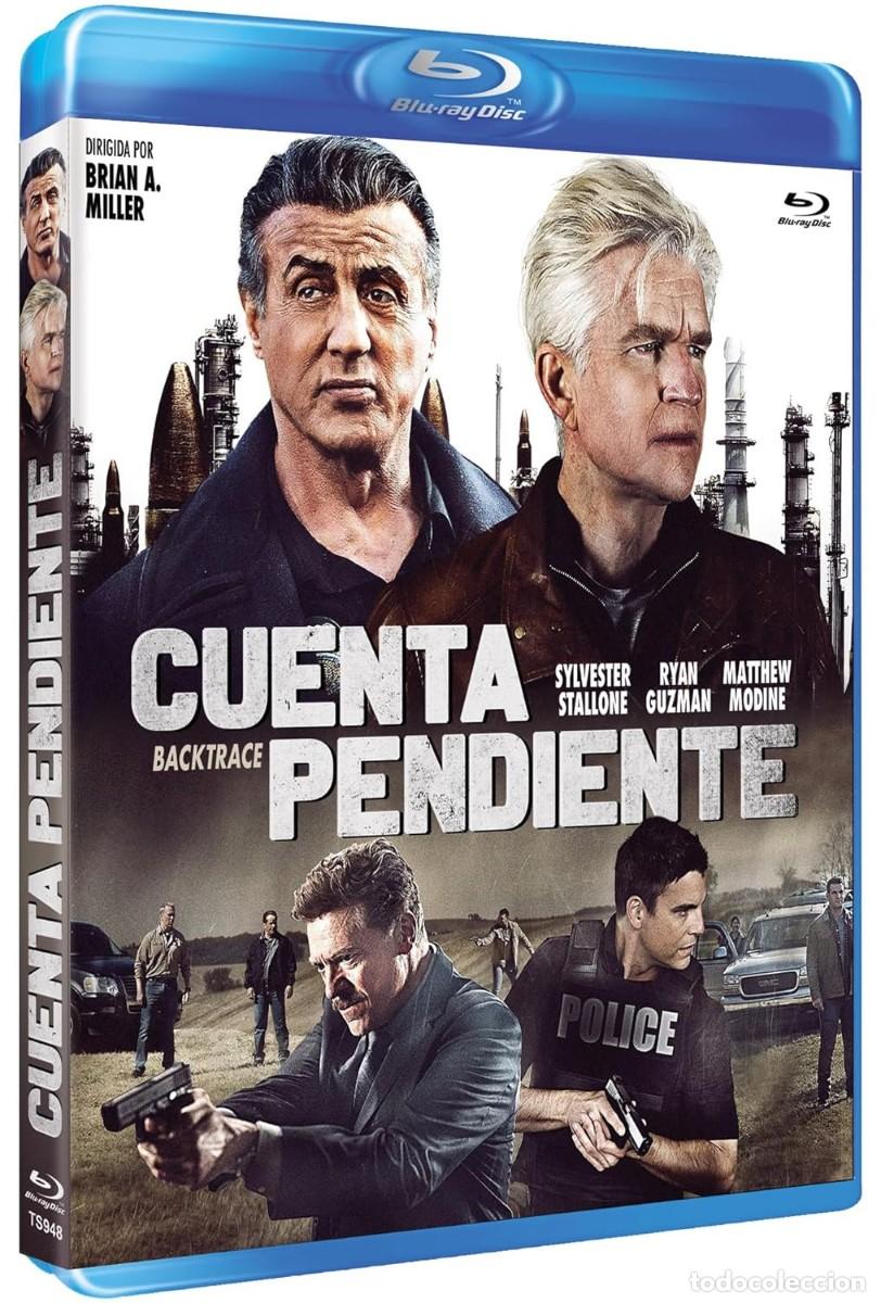 Cine: Cuenta Pendiente 2018 Back Trace BD - Foto 1