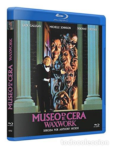 Cine: BLURAY - MUSEO DE CERA WAXWORK - NUEVO
