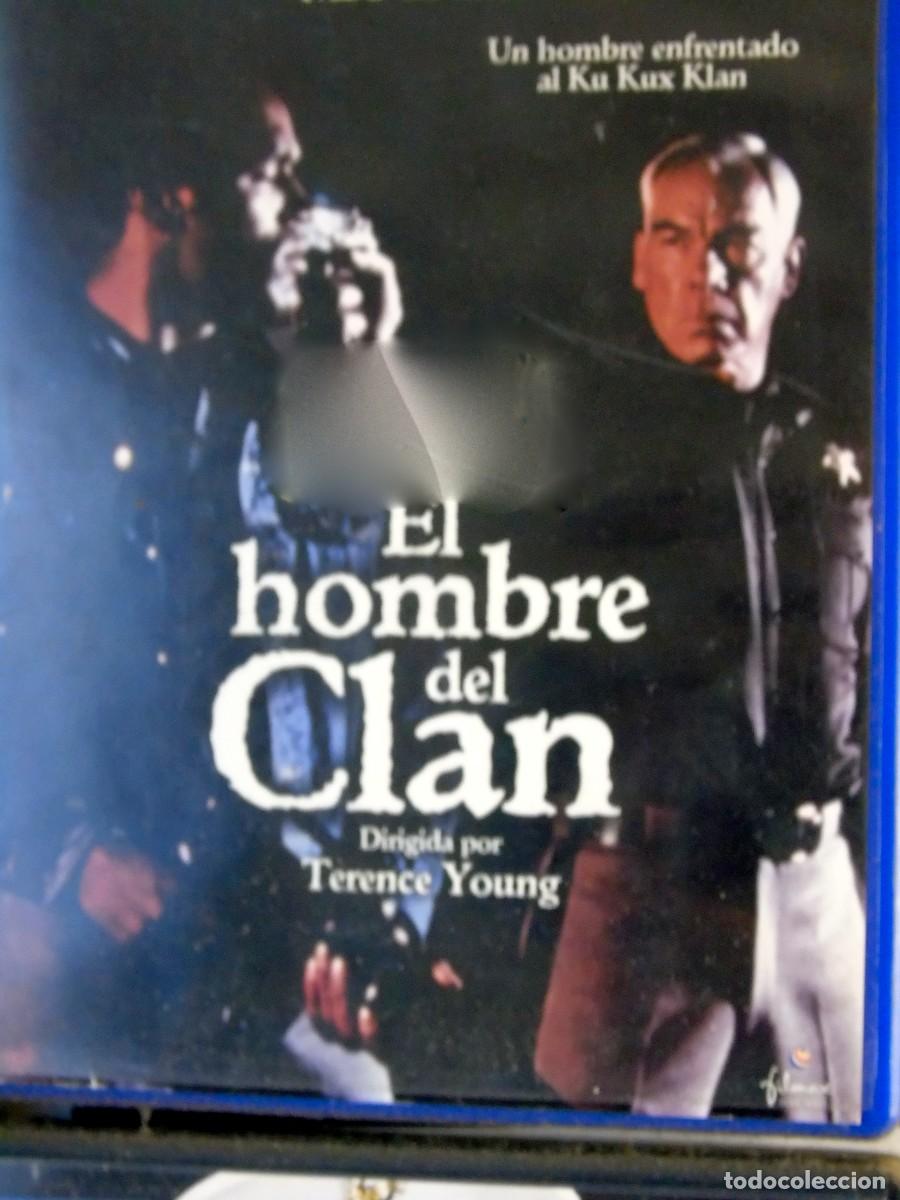 Cinema: EL HOMBRE DEL CLAN -BLU-RAY
