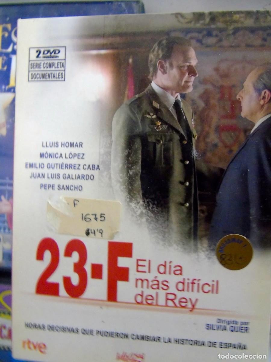 Cinema: 23-F EL DIA MAS DIFICIL DEL REY 2 PELICULAS - DVD