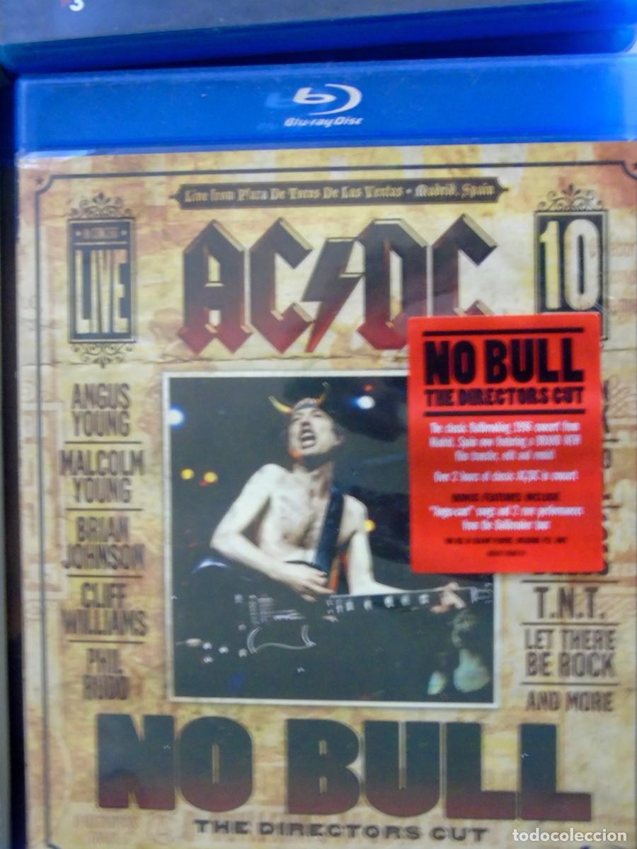 Cinema: AC-DC NO BULL BLU-RAY